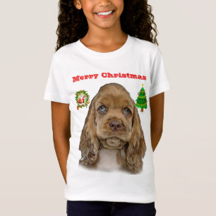 T-Shirt Animaux de Noël