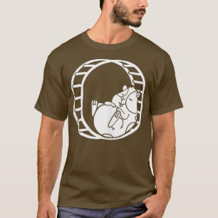 T-shirt Animaux de roue Hamster