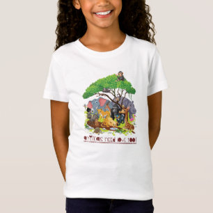 T-Shirt Animaux de safari de zoo - les animaux ont besoin