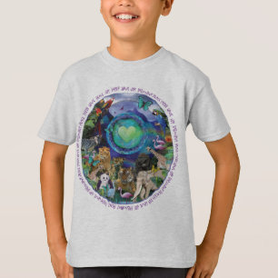 T-shirt Animaux d'Eco-Planète