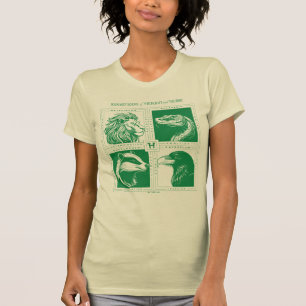 T-shirt Animaux des Maisons HOGWARTS™ Grille