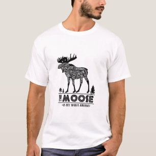 T-shirt Animaux d'esprit : Les orignaux