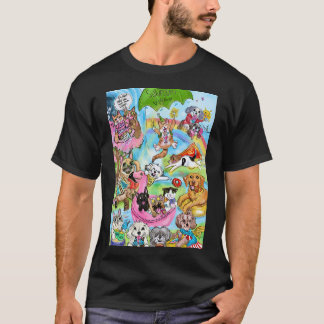 T-shirt Animaux d'été