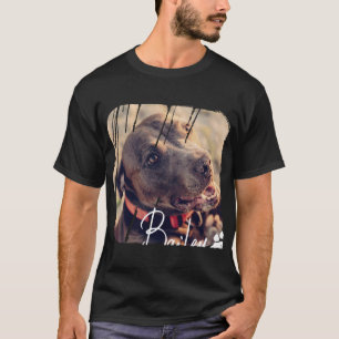 T-shirt Animaux Domestiques Moderne Simple Cool Nge Nom Et