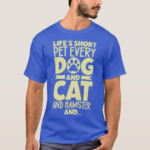 T-shirt Animaux domestiques tous les animaux gardiens