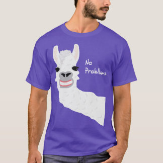T-shirt Animaux Drôle Pour Amoureux des animaux Lama Alpak