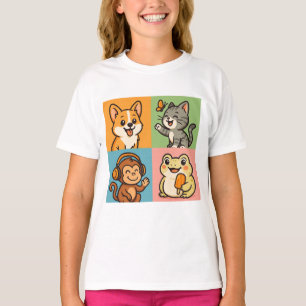 T-shirt Animaux drôles mignons