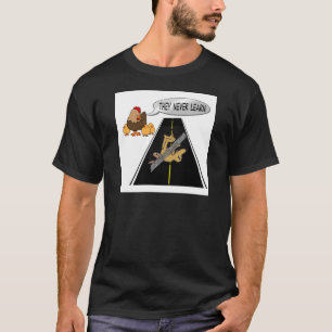 T-SHIRT ANIMAUX ÉCRASÉS - OPOSSUM