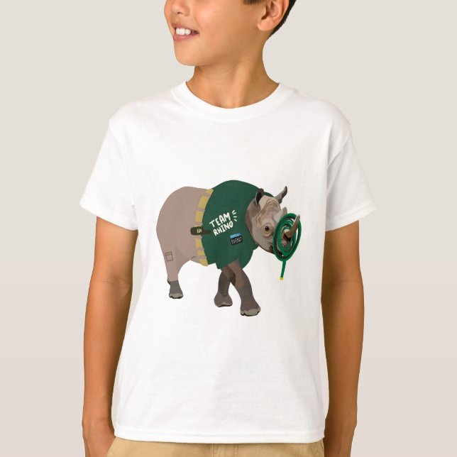 T-shirt Animaux en tant que gardiens de table (Devant)