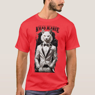 T-shirt Animaux en voie de disparition Khao Manee