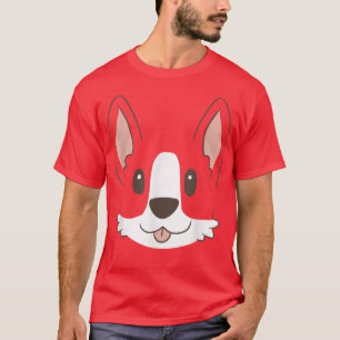 T-shirt Animaux Enfants Visage Masque Garçons Favoris Fill
