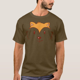 T-shirt Animaux Enfants Visage Masque Tête Garçons Filles