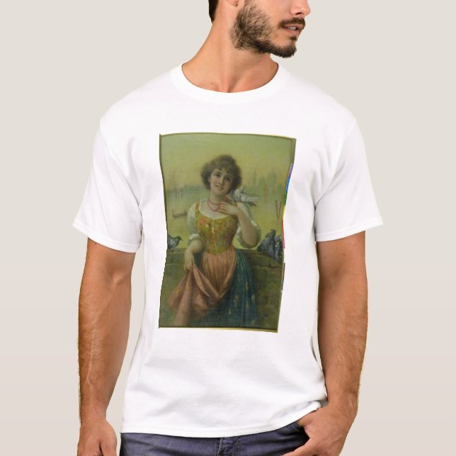 T-shirt Animaux familiers (Devant)