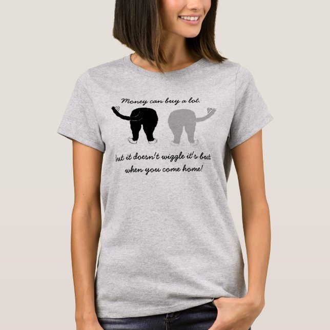 T-shirt Animaux familiers de bout d'agitation (Devant)