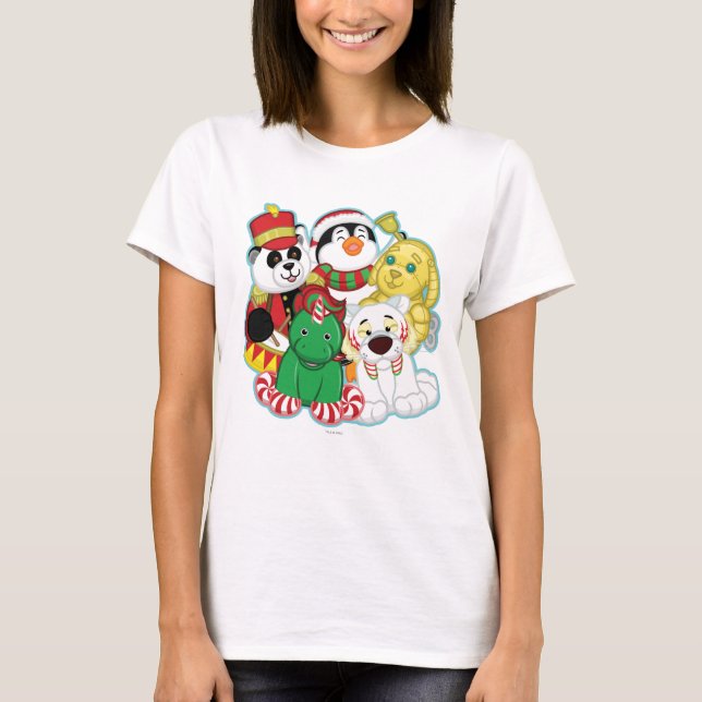 T-shirt Animaux familiers de vacances de Webkinz (Devant)