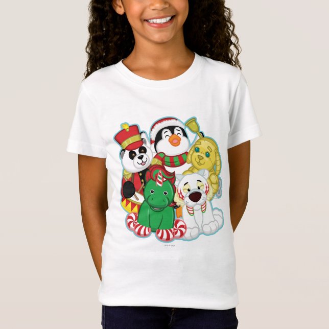 T-Shirt Animaux familiers de vacances de Webkinz (Devant)