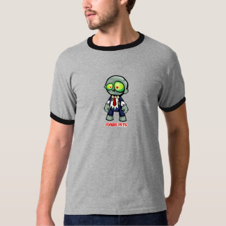 T-shirt Animaux familiers de zombi