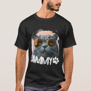 T-shirt Animaux familiers Simple Moderne Nge Nom Et Photo
