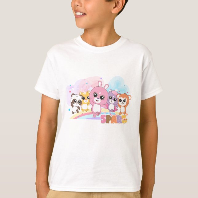 T-shirt Animaux Frienz Bright and Fun (Devant)