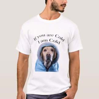 T-shirt Animaux froids