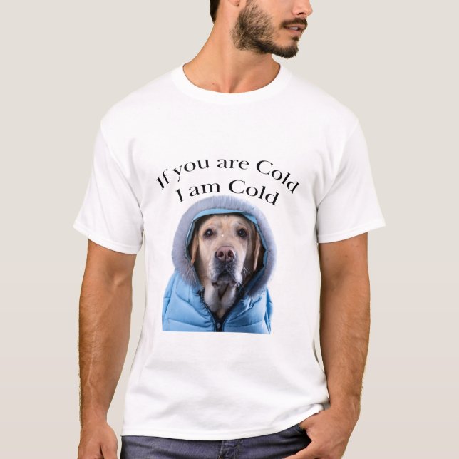 T-shirt Animaux froids (Devant)