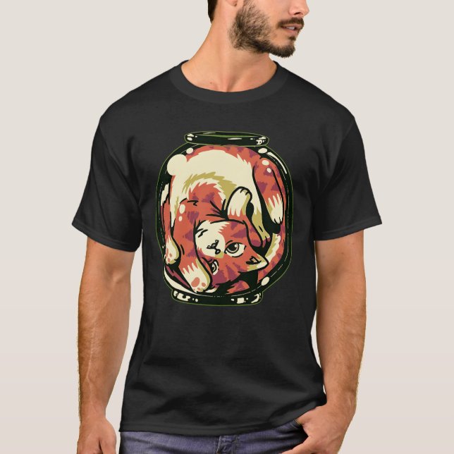 T-shirt animaux garçon opossum (Devant)