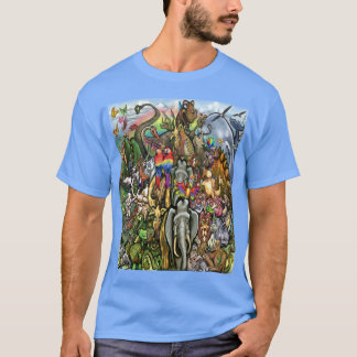 T-shirt Animaux grands et petits