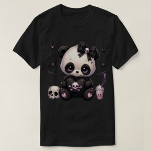 T-shirt Animaux Kawaii Pastel Gothique Fantastique Sombres