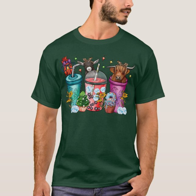 T-shirt Animaux Loadedea vintage (Devant)