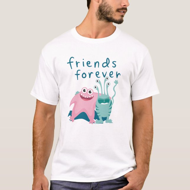 T-shirt Animaux meilleur ami (Devant)