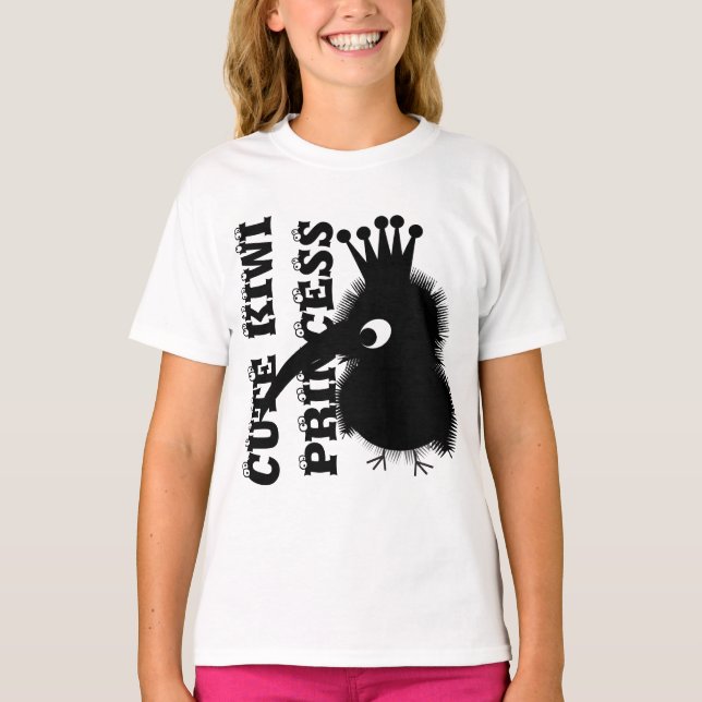 T-shirt Animaux mignons : Kiwi (Devant)