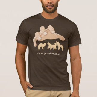 T-shirt Animaux mis en danger