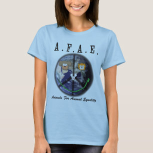 T-shirt Animaux pour la pièce en t #1 des femmes animales