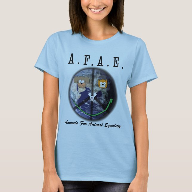 T-shirt Animaux pour la pièce en t #1 des femmes animales (Devant)