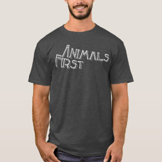 T-shirt Animaux première fille