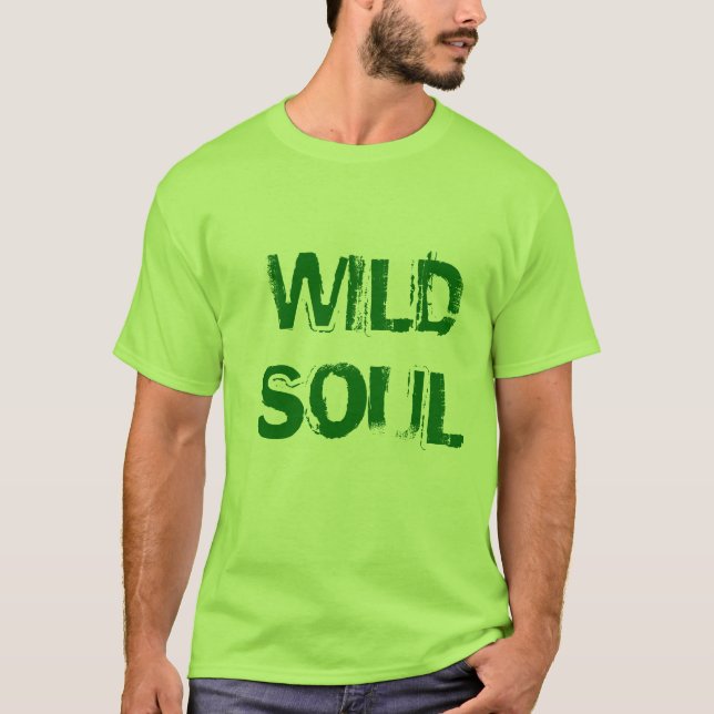T-shirt Animaux sauvages cachés dans la jungle surréelle (Devant)