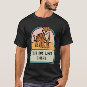 T-shirt Animaux sauvages Safari Tigres Jungle Animaux