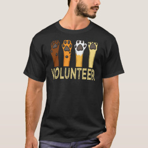 T-shirt Animaux Secourir Volontaire Animal Droit Différent