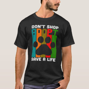 T-shirt Animaux secourus Refuge pour animaux Sauver Chiens