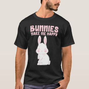 T-shirt Animaux secourus Sauvetage animal Sauver lapins