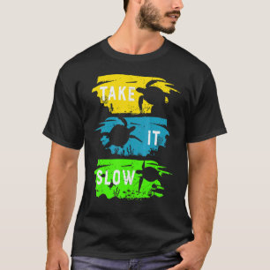 T-shirt Animaux secourus Sauvetage animal Tortues 1