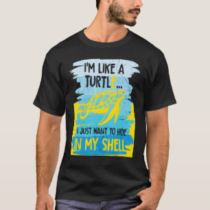 T-shirt Animaux secourus Sauvetage animal Tortues 2
