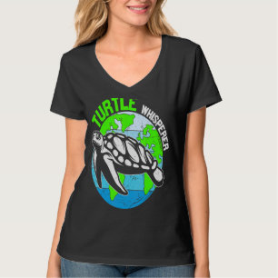 T-shirt Animaux secourus Sauvetage animal Tortues de sauve