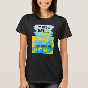 T-shirt Animaux secourus Sauvetage animal Tortues de sauve