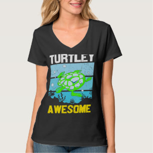 T-shirt Animaux secourus Sauvetage animal Tortues de sauve