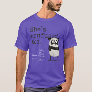 T-shirt Animaux solitaires Lulu
