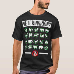 T-shirt Animaux vétérinaires amusant Vétérinaire Graduate 