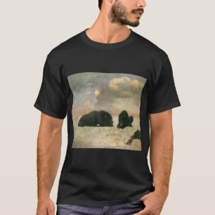T-shirt Animaux Vintage, Grizzlis par Albert Bierstadt