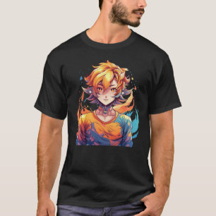 T-shirt anime