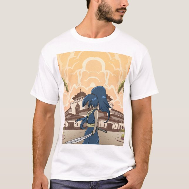 T-shirt Anime (Devant)